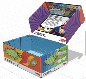 Peerless Supply, Inc. box