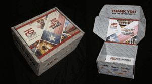 RS Richards Supply Sample Box